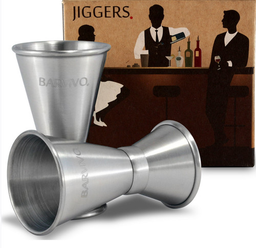 Set doppio jigger colpo - jigger, misura