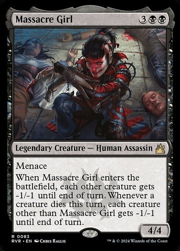 Mtg massacre girl exc - girl,