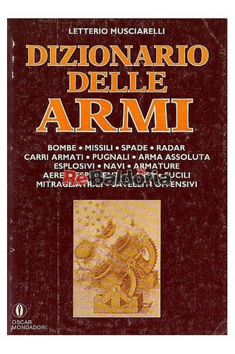 Dizionario delle armi