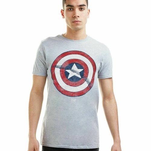 Shirt scudo capitan america - scudo,