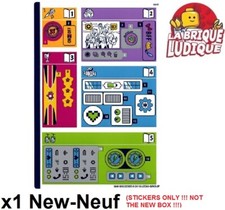 Lego - 1x Adesivo Friends