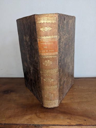 Libro antico henrion de - antico,