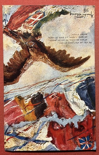 Cartolina militare wwi - militare,