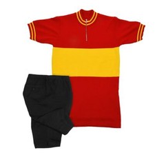 COMPLETINO GAVIA Estivo Ciclismo Vintage Cycle Bike Jersey Made in Italy