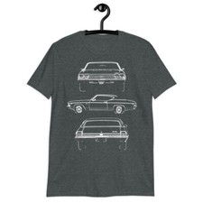 T-shirt manica corta Chevelle