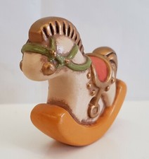Cavallino dondolo thun raro - cavallino,