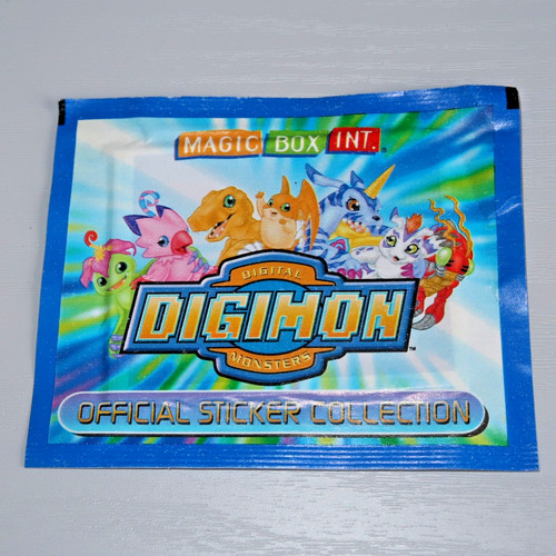 Digimon official sticker - digimon,
