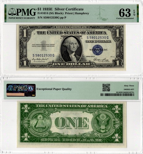 Usa dollaro 1935 - 1935, bollino