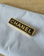 Spilla Chanel Vintage Smaltata