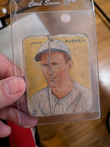 1933 goudey 123 jack - 1933, #123