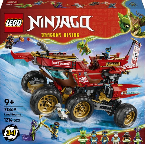 Lego ninjago 71869 bounty - ninjago,