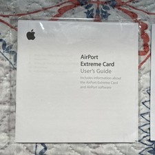 Apple AirPort Extreme Card Guida Utente Software Installazione CD 2009
