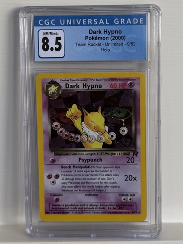 Carta pokemon 2000 - carta, hypno