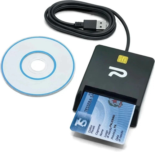 Lettore smart card - card, usb
