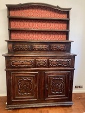 credenza barocco piemontese