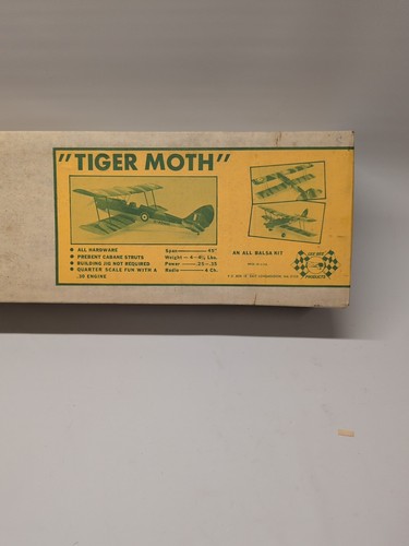 Gee bee tiger moth - gee, moth"