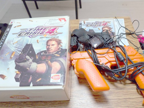 Time crisis guncon 3 - time, +