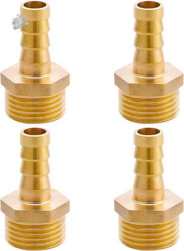 Raccordi portagomma ottone - 4,