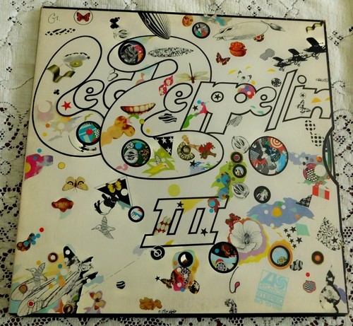 Led zeppelin iii vintage 1970 - iii,