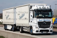 Foto camion mercedes benz - foto,