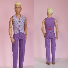 Set per 11 bambole maschili