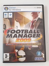 FOOTBALL MANAGER 2009 ITA FM09 WINDOWS / MAC FUNZIONANTE MANAGERIALE PC CALCIO