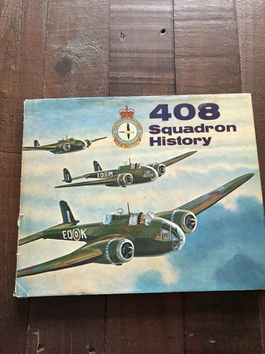 408 squadron history rcaf - 408, hb