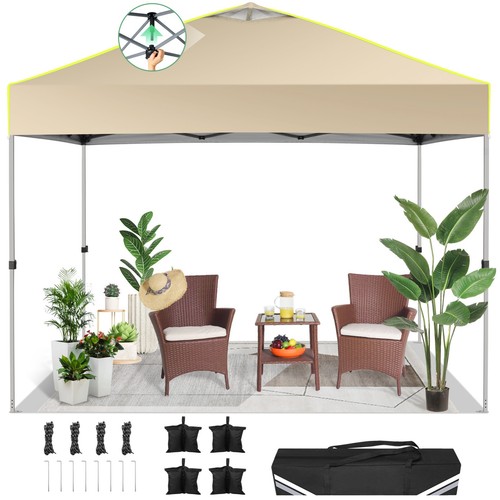 Tenda baldacchino pop up - a,