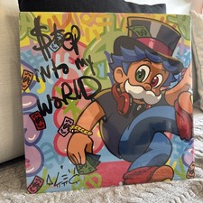 Alec Monopoly DJ Monopz Vinyl
