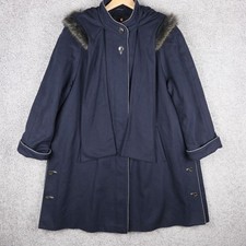 STEINBOCK AUSTRIA COAT BLUE
