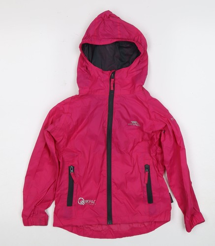 Trespass impermeabile rosa - trespass,