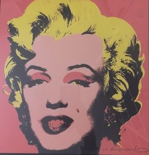 Litografia di Andy Warhol - Marylin Monroe