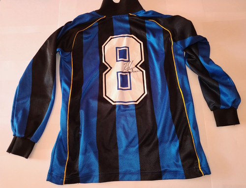 Maglia inter autografata - maglia, fc