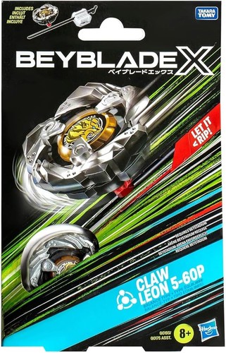 Beyblade claw leon 60p - beyblade, x