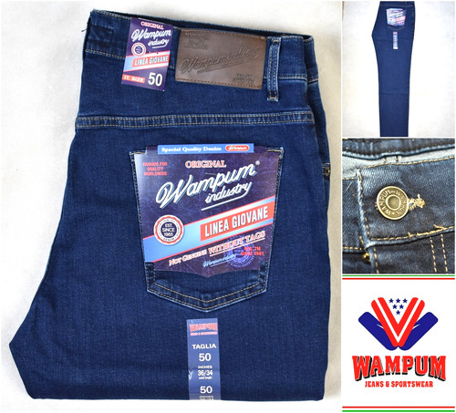 Wampum jeans uomo slim fit - jeans,