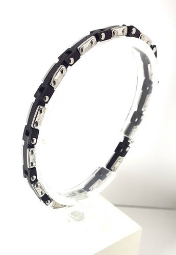 Bracciale uomo ananda steel - bracciale,