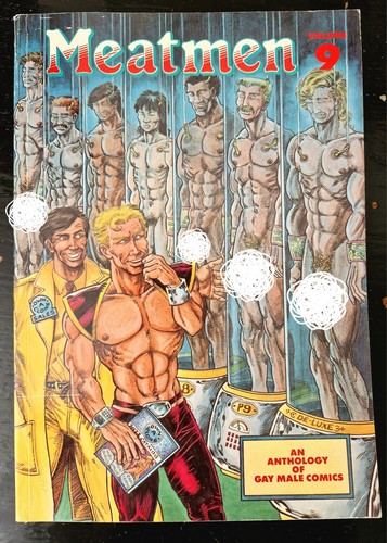 Meatmen vol vintage - 9, gay