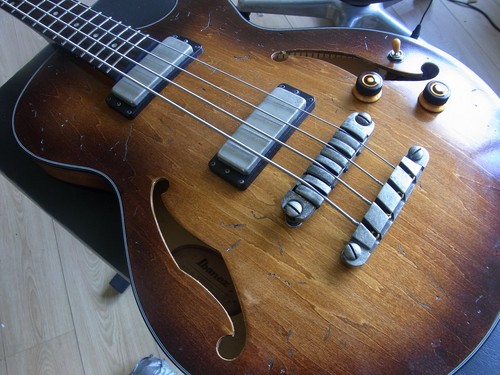 Ibanez artcore basso - artcore, vintage