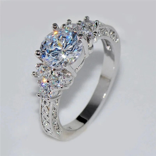 Anello donna acciaio inox - donna,