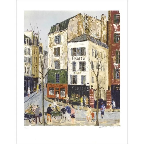 Bouyssou jacques litografia - jacques,