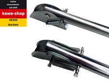 Fermacancello zincato 220 mm