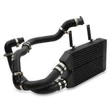 KIT INTERCOOLER ANTERIORE NERO ALLUMINIO PER SKODA FABIA RS 1.9 TDI PD130 03-07