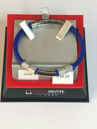 Bracciale uomo rossoamante - bracciale,