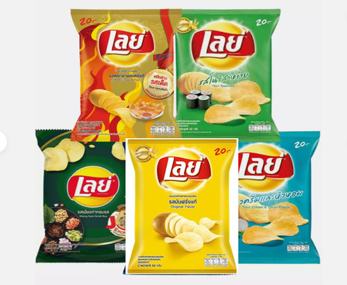 Lays mixes aromi - lays,