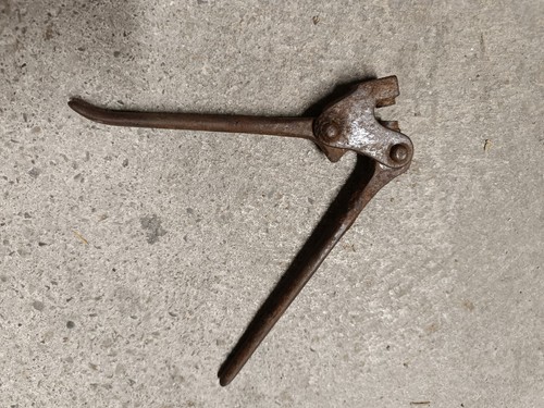 Punzone epoca pinza vintage - pinza,