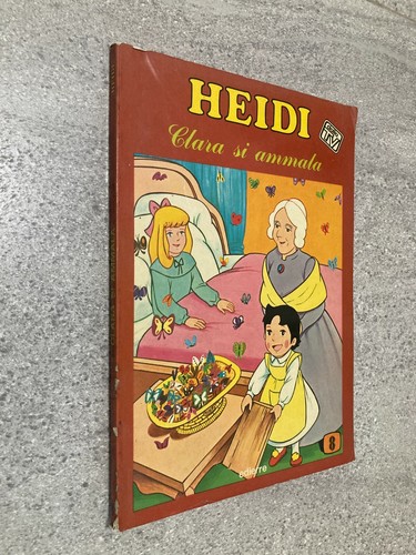 Johanna spyri heidi clara - spyri, si