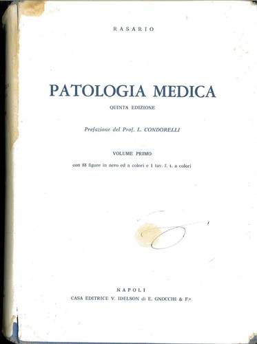 Rasario patologia medica - m.,
