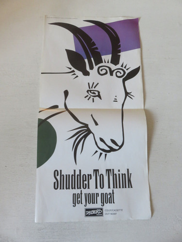 Shudder think get your goat - think,