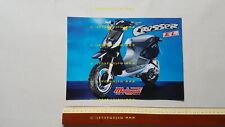 Malaguti 50 Crosser EL. - C.R.1 Scooter depliant originale ITALIANO