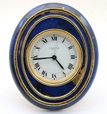 Sveglia ovale Cartier Deep